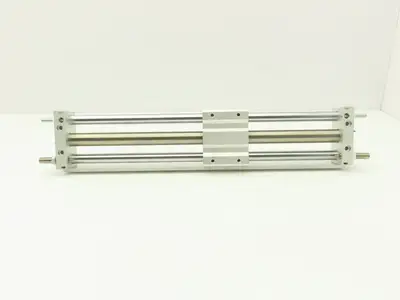 SMC CY1S20-350BZ Pneumatic Rodless Slide Cylinder 20mm Bore 350mm Stroke 102psi