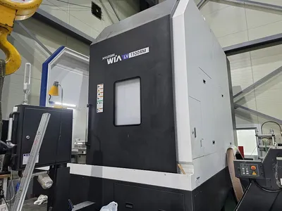 2020 HYUNDAI WIA LV 1100RM Boring Mills Vertical CNC | USED CNC (1)