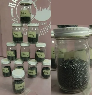 QTY. 12. SMALL JARS W/LIDS CONTAINING 500G (500 GR...