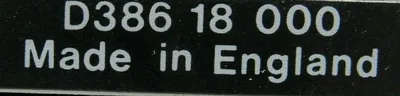 USED EDWARDS D386-18-000 VACUUM CONTROLLER 1101 D38618000