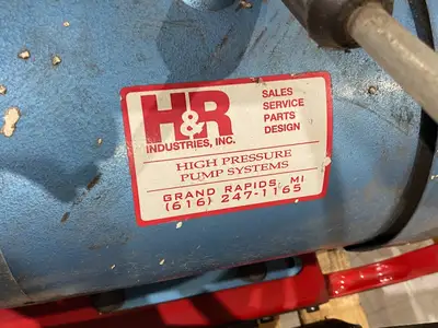 Used H&R INDUSTRIES _UNKNOWN_ Hardware Washers | Maverick Industrial Sales #1107134