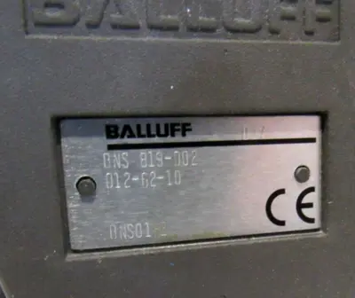 NEW BALLUFF BNS 819-D02-D12-62-10 LIMIT SWITCH BNS819D02D126210