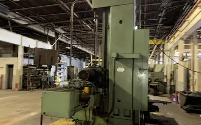 Used 1983 DAEWOO D110RT Horizontal Table Type Boring Mills Ohio US | G-2000, Inc. #1228725