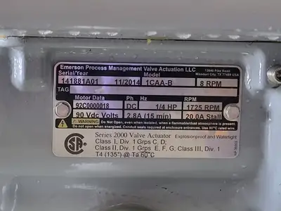 NEW EMERSON 1CAA-B