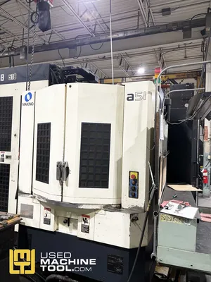 USED 2005 MAKINO A51