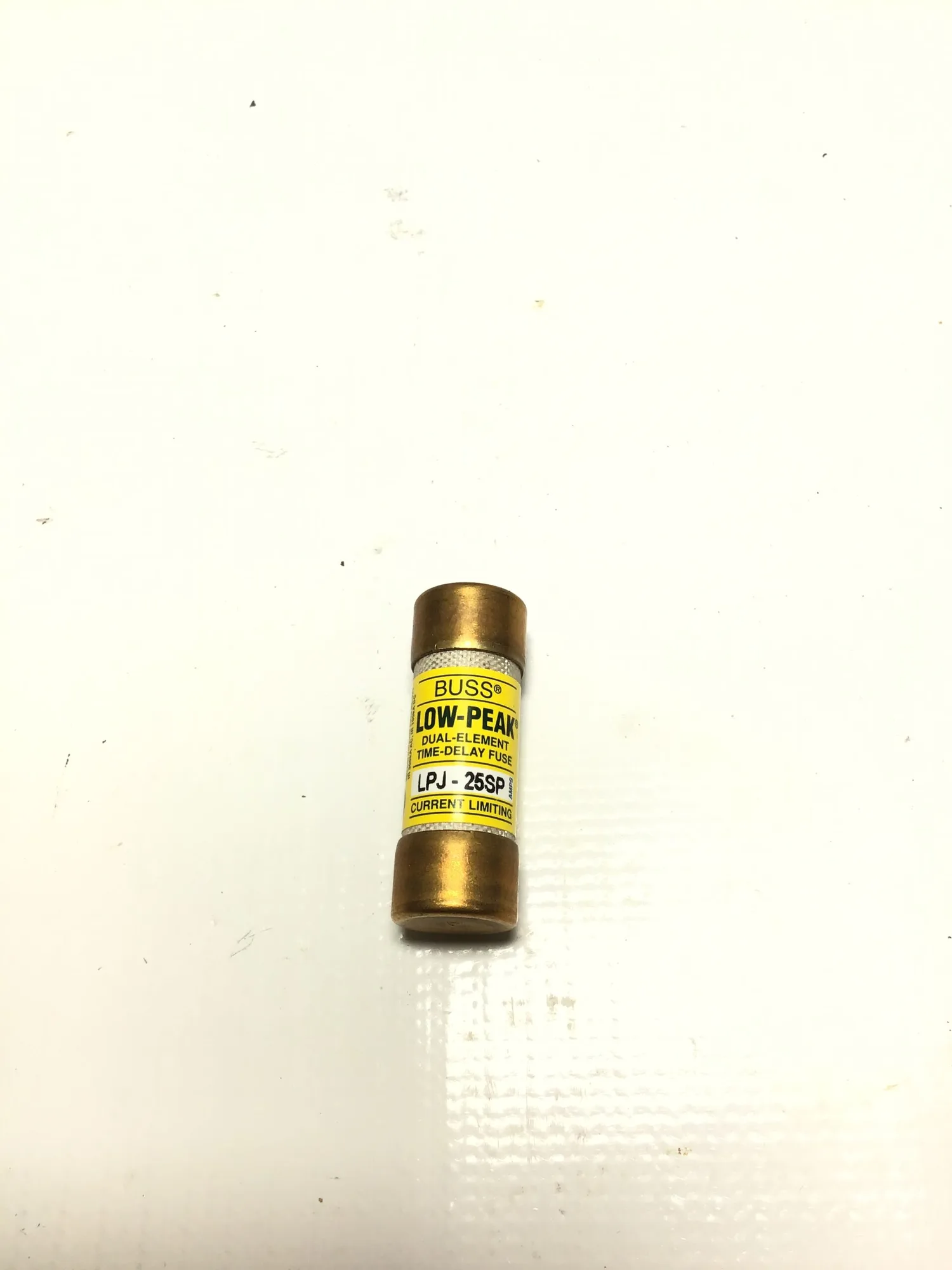 Bussmann LPJ-25SP Low Peak Dual Element Time Delay Fuse (Lot of 6)
