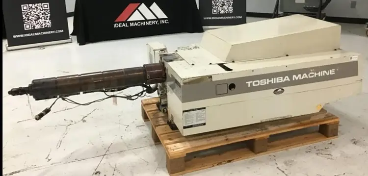 Used TOSHIBA ISF120VL-5A Injection Molding Parts Michigan US | Ideal Machinery #1302364