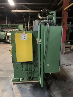 USED EASTERN ENGRAVING AND MACHINE CO. INC. HYDRAULIC EMBOSSING MACHINE