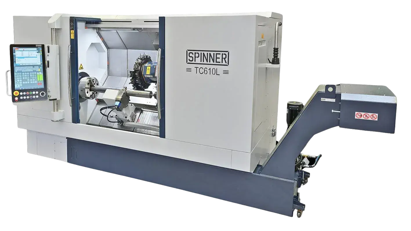NEW SPINNER TC 610L