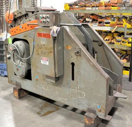 Used LITTELL 412-C20 Flat & Shape Straighteners Ohio US | D & D Industries #437916