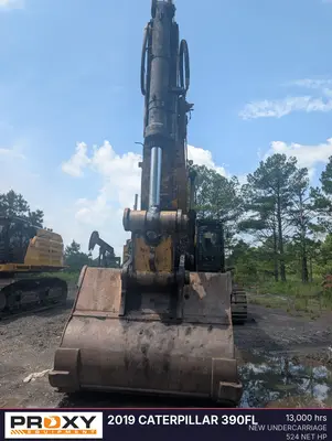 Used 2019 CATERPILLAR 390FL Crawler Excavators Alabama US | Proxy Equipment #1393671