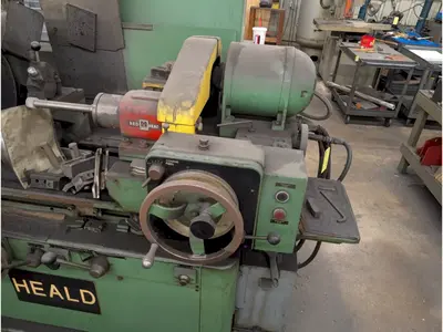 16" HEALD MODEL #271 HYDRAULIC TOOLROOM INTERNAL ID GRINDER 11,000 RPM RED HEAD : YOBRO #25174