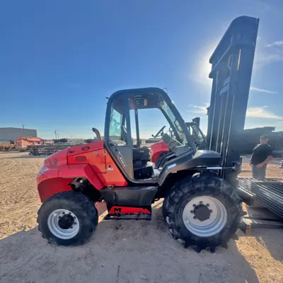 Used 2022 MANITOU M50 Internal Combustion Forklifts: Pneumatic Tire Texas US | Forklift Exchange #1274616