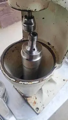 Sharples T-1 lab Super centrifuge, 316SS.
