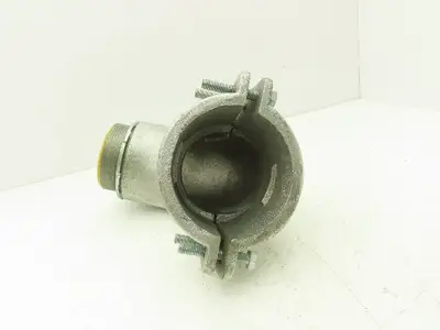 Eaton Crouse Hinds 746 3-1/2" FMC Clamp Type Connector 90 Degree Non-Insulated