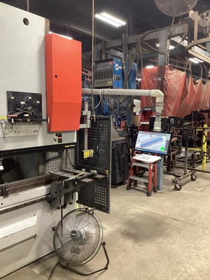 Used 2015 BYSTRONIC XACT 160 Press Brakes Illinois US | Revelation Machinery #1309336
