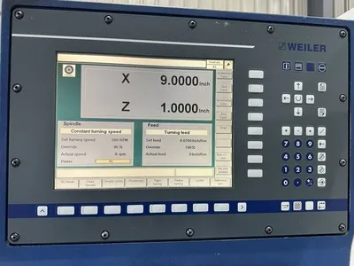 USED 2011 WEILER E70X3000