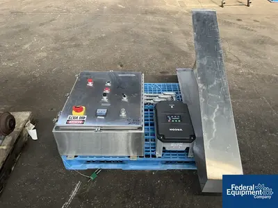 USED Patterson-Kelley 125 cu ft Patterson Kelley Twin Shell Blender