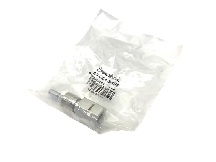 New | in-Stock Swagelok SS-QC4-S-4PF Valves/Fittings Michigan US | Maverick Industrial Sales #1518281