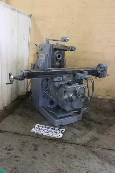Used KEARNEY & TRECKER 307-S12 Plain Horizontal Mills Ohio US | G-2000, Inc. #1063628