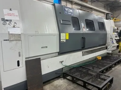 2013 YCM TC-46M/3200 Lathes CNC, 2-Axis & 3-Axis | USED CNC (1)