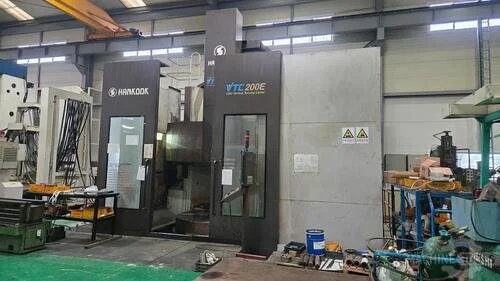 Used 2010 HANKOOK VTC 200E Vertical Boring Mills (incld VTL) Georgia US | Shub Machinery #469028