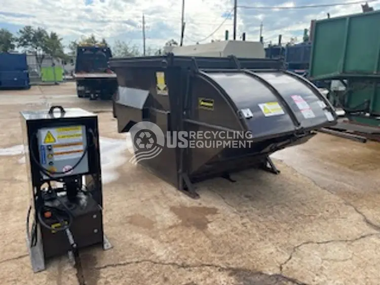 Used 2022 HARMONY P6FL FRONT LOAD COMPACTOR Misc Recycling | US Recycling Equipment #474910