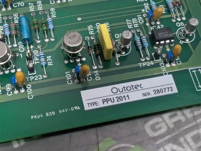 Outotec PPU 2011 Pulse Processing Board 3810 439-1K Used