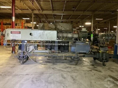 Used WELEX 6'' EXTRUDER Extruders Illinois US | Meadoworks #1496612
