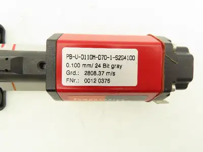 MTS Temposonics Linear Cylinder Position Sensor 8" Rod