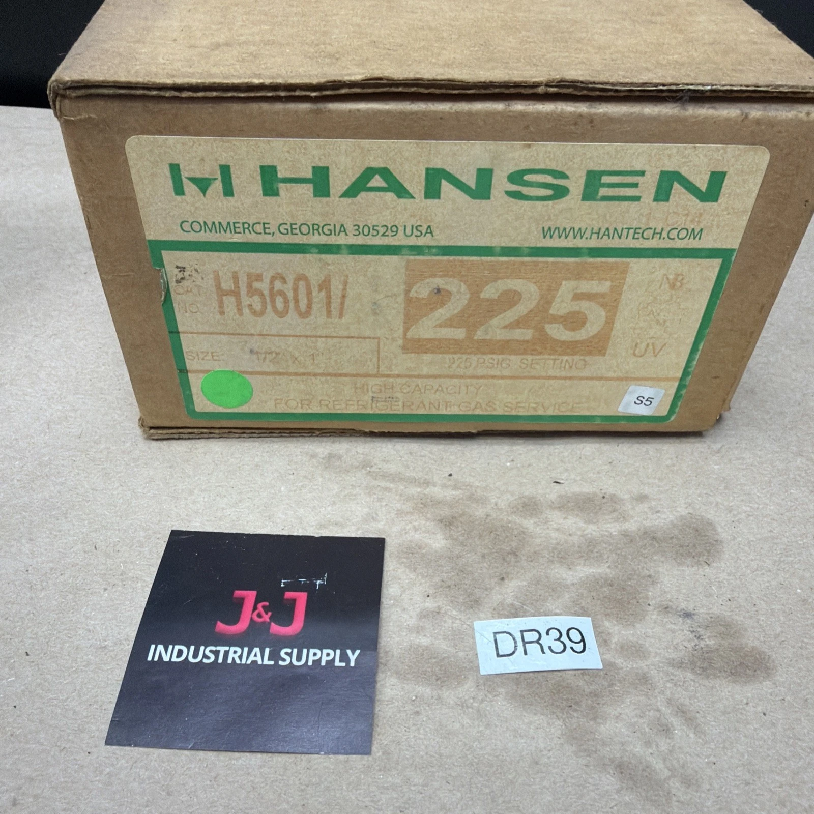 NEW Hansen H5601