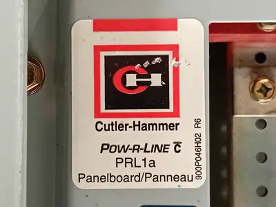 Used 2002 CUTLER-HAMMER PRL1A Switchgears British Columbia CA | Lenmark #1430332