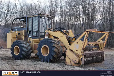 Used 2002 MAGNUM 300 Brush Cutters Pennsylvania US | Proxy Equipment #1385401