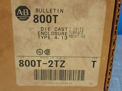 NEW ALLENBRADLEY 800T2TZ