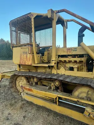 Used 1984 CASE 1150 Crawler Dozers California US | Ben Kaplan Equipment #1357038