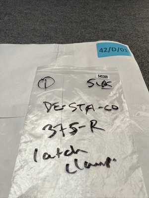 New | in-Stock DE-STA-CO 375-R Clamps California US | Davliegogo LLC #1708387