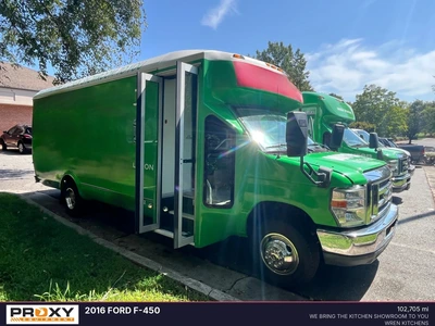 Used 2016 FORD E-450 SUPERDUTY Box trucks North Carolina US | Proxy Equipment #1545559