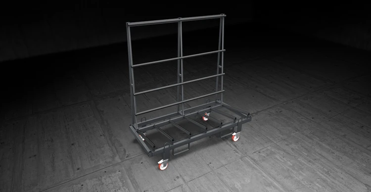 New | in-Stock WT WT 450 Up-lifting and Distribution Trolleys Quebec CA | Starlight Sales Corp #1444225