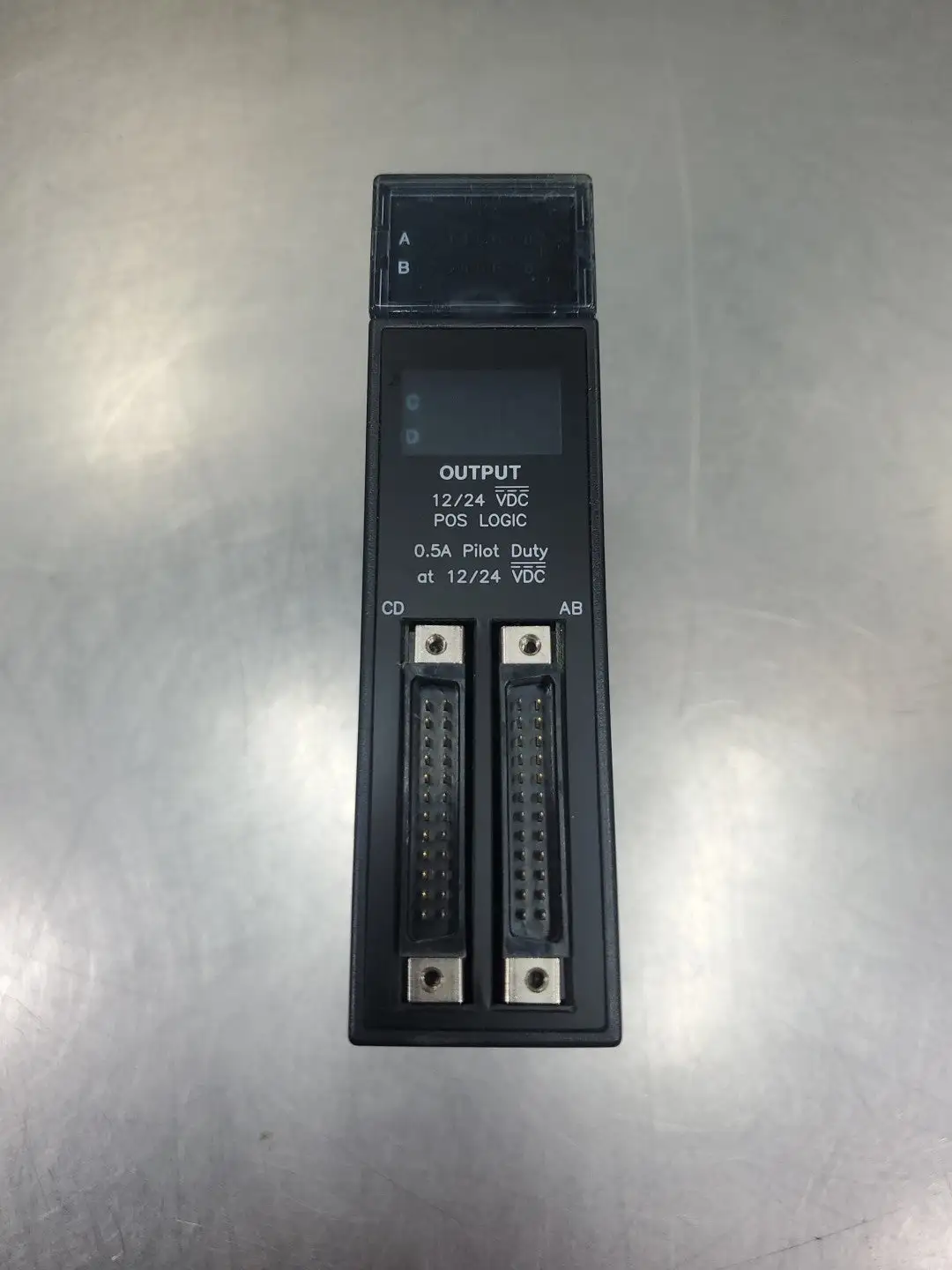 USED GE Fanuc IC693MDL753F 32PT Output Module, 12/24VDC