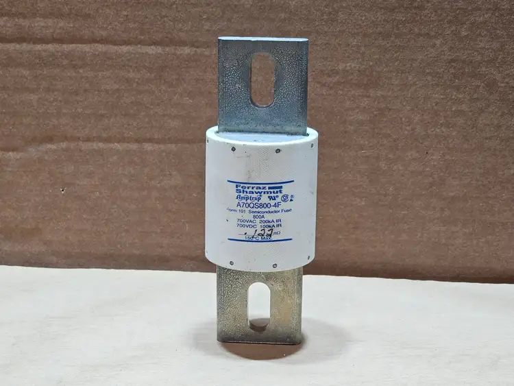 Used FERRAZ SHAWMUT A70QS800-4F Misc Electrical & Power Parts British Columbia CA | Lenmark #837565