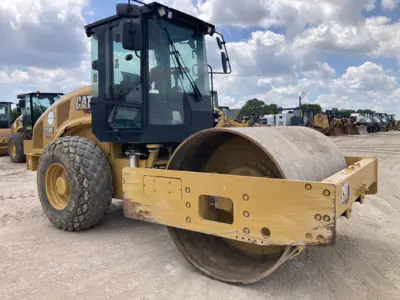 Used 2020 Caterpillar CS56B Single Drum Rollers | Rubbl #982255