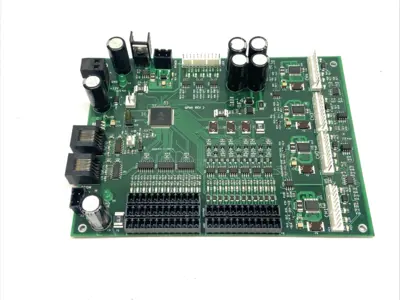 Used QMSI QPAK Rev 2 Control Circuit Board MISSING TERMINAL BLOCKS Printed Circuit Boards (PCB) Michigan US | Maverick Industrial Sales #1401849