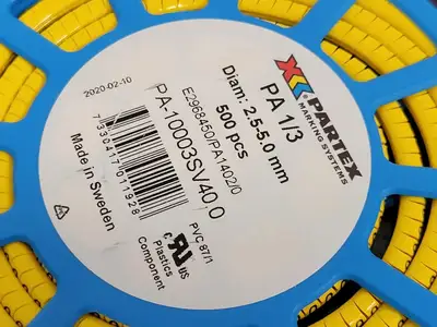 NEW PARTEX PA-10003SV40.0