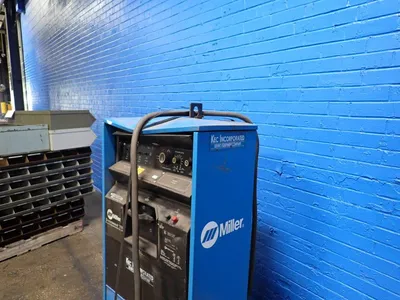 Used MILLER SYNCROWAVE 351 Tig Welders Ohio US | HGR 24 #915660