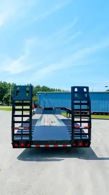New | in-Stock 2026 PITTS LB35-33 Lowboy Trailers Tennessee US | LMI Tennessee LLC #1504918
