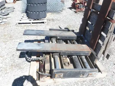 Used 2019 CASCADE 100C-FPS-392 Forklift Attachments California US | Western Trencher & Equipment, Inc. #1497711