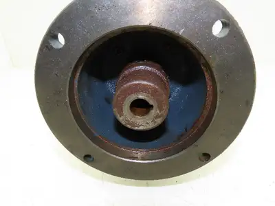 Hub City 213 Worm Gearbox 10:1 Reducer 2.5Hp 175 RPM 56C Hollow Shaft Style L
