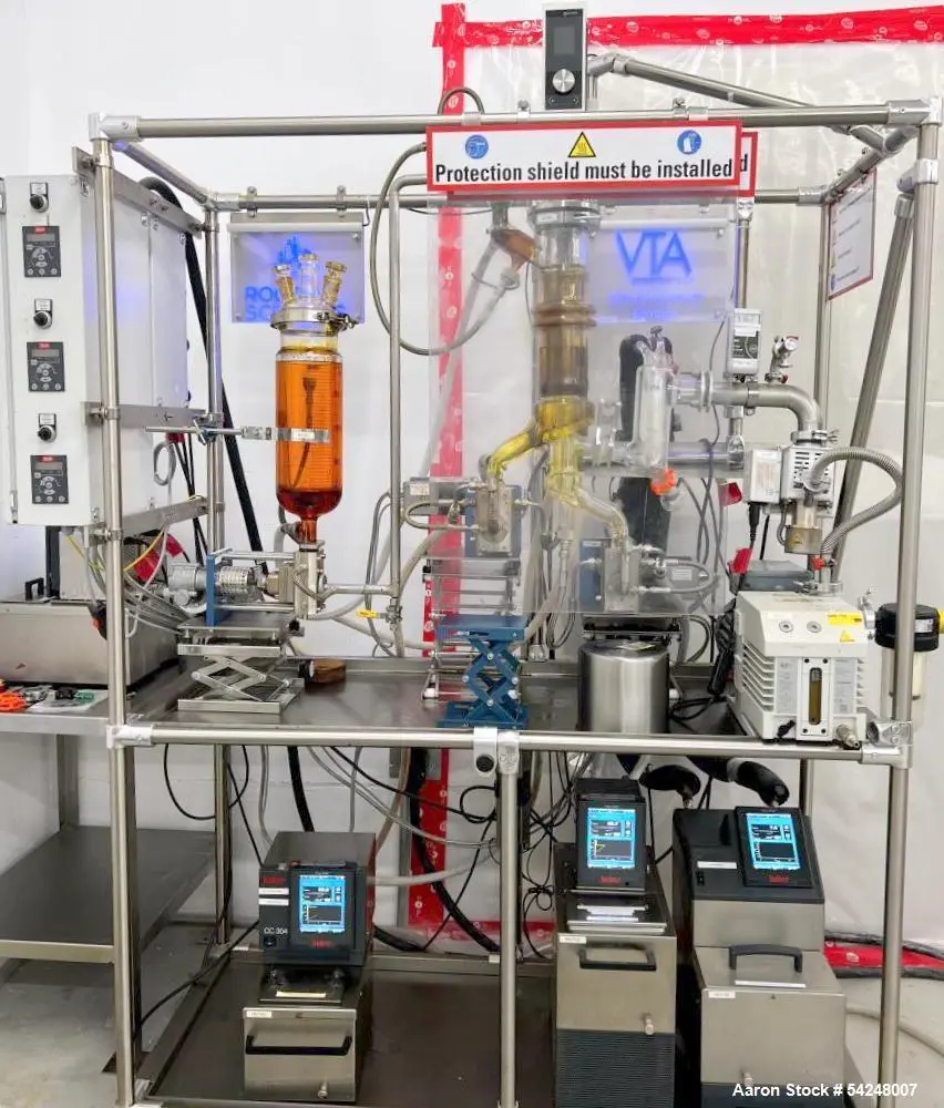 Used _UNKNOWN_ VKL-70-5 Cannabis and Hemp Distillation Equipment Illinois US | Aaron Equipment #1436977