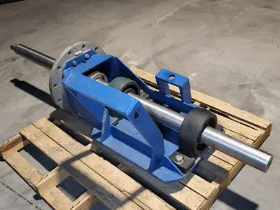 Agitator Shaft and Bearing Assembly