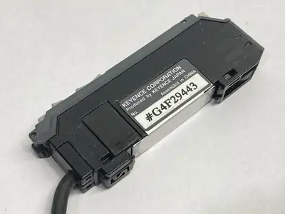 FS-V31P | Keyence  Fiber Amplifier Main Unit 16" Cable NO COVER - Used